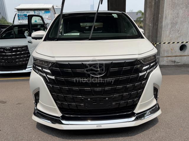 2024 Toyota ALPHARD 2.5 Z Ori Modenlisda Kit Grd-5 - 3