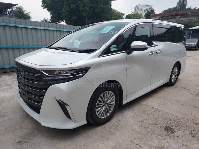 2025 Toyota ALPHARD 2.5 X HYBRID SIDEP STEP UNREGS - 5