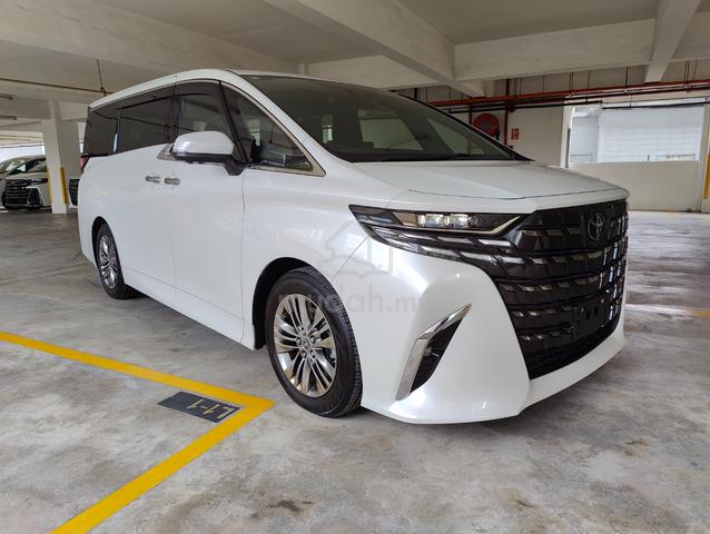 3K MILEAGE 2024 Toyota ALPHARD 2.5 Z SIDE STEP HUD - 1