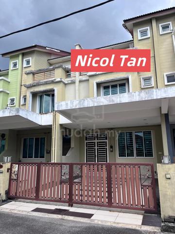 3 storey terrace house for sale at Taman Beduk Indah ,Sungai Bakap . 1
