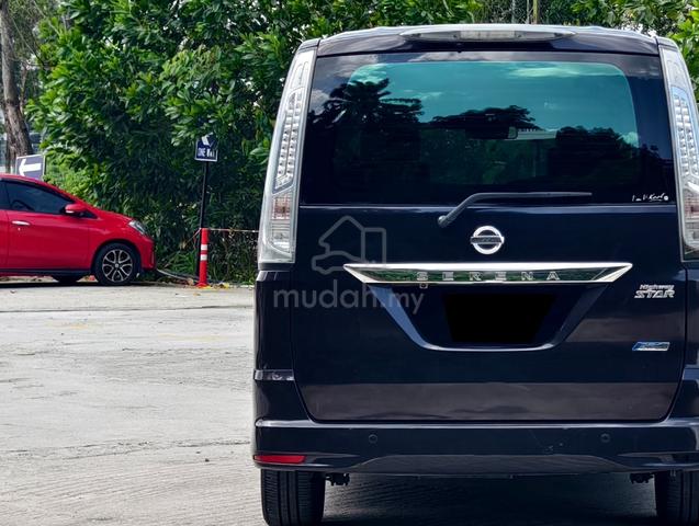 -2013 Nissan SERENA 2.0 S-HYBRID HIGHWAY STAR F/L - 4