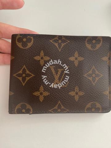 Shop Louis Vuitton Monogram Unisex Canvas Plain Leather Small
