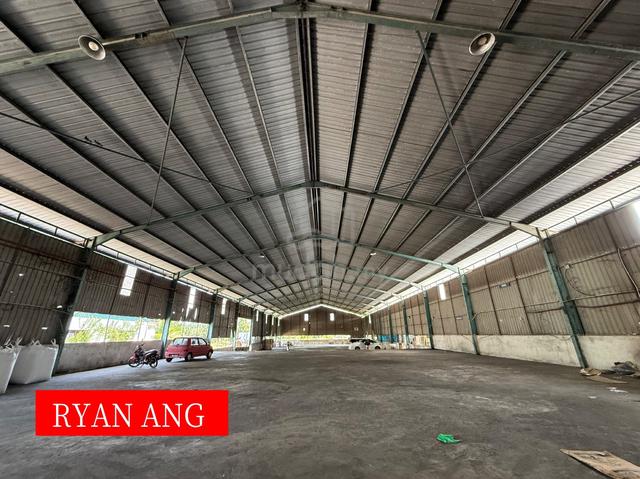 Detached Factory For Sale @ Bukit Mertajam Industrial Area 1