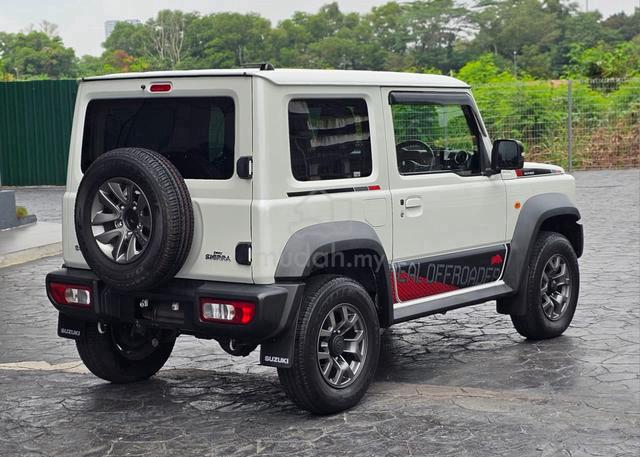2021 Suzuki JIMNY 1.5 SIERRA JC (M) Now at Fre - 5