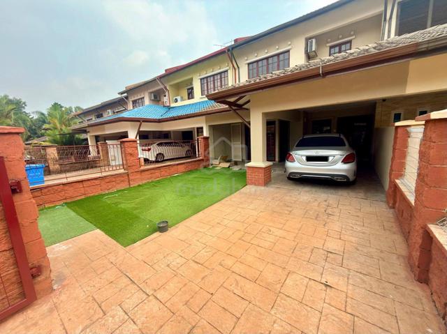 Freehold 2200sqft Double Storey terrace House Jln Kubah Bukit Jelutong 1
