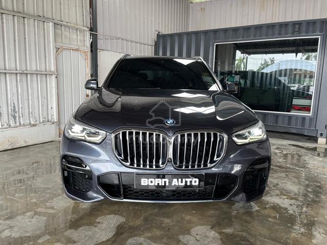 Bmw X5 3.0 XDRIVE45E M SPORT F/service until 2027 - 2