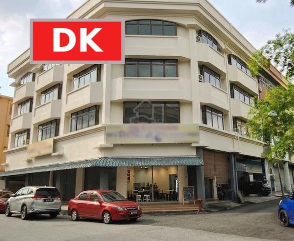 CORNER Taman Petaling Utama Shop for Rent, Petaling Jaya 1
