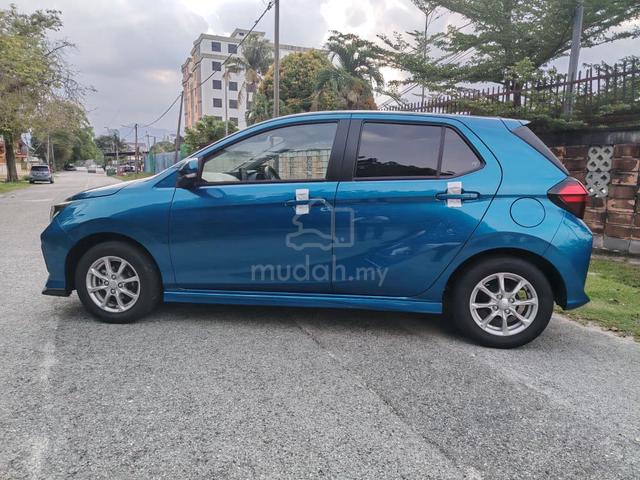 2023 AXIA 1.0 AV free warranty, service Roadtax - 4
