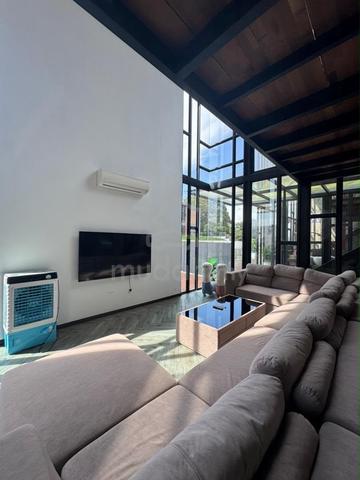 Cube On Hill kangkar pulai2 Storey  Semid House For Rent 1