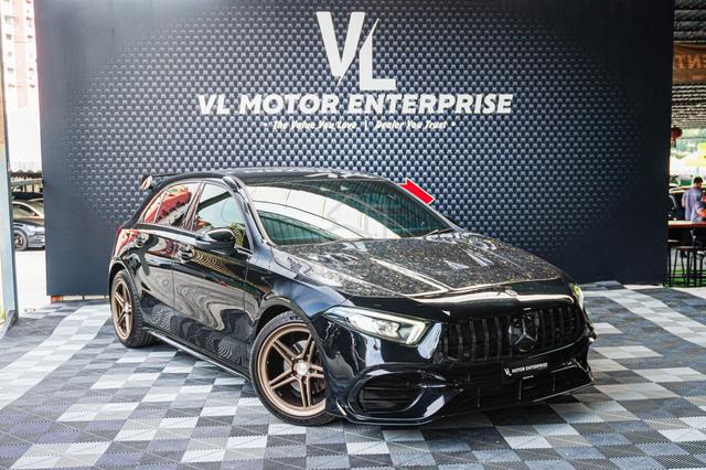 Mercedes Benz A180 1.3 AMG ConvrtA45s ForgedCarbon - 4