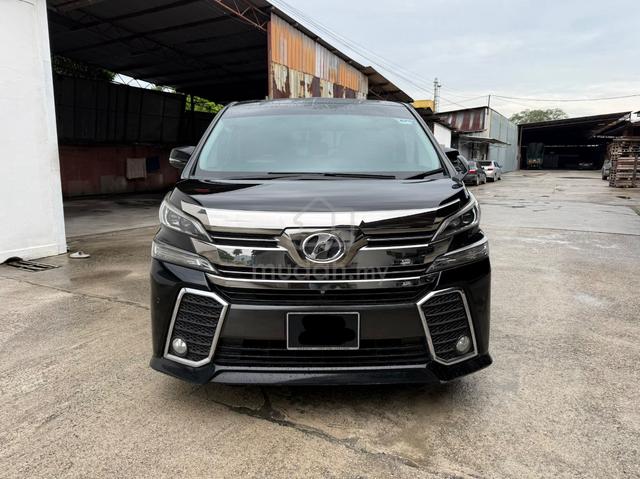 2016 Toyota VELLFIRE 2.5 ZA MONTHLY16XX PREFERCASH - 2