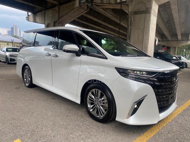 2024 Toyota ALPHARD 2.5 Z (A) Moonroof Side Step - 4