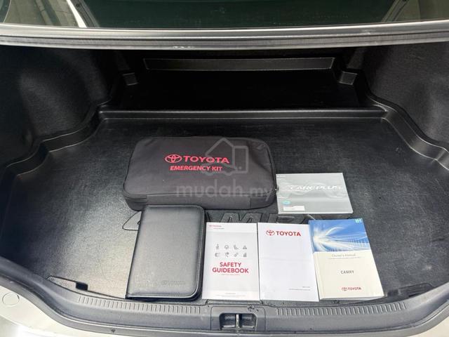 2016 Toyota CAMRY 2.0 GX FACELIFT (A) - 1OWNER - 3