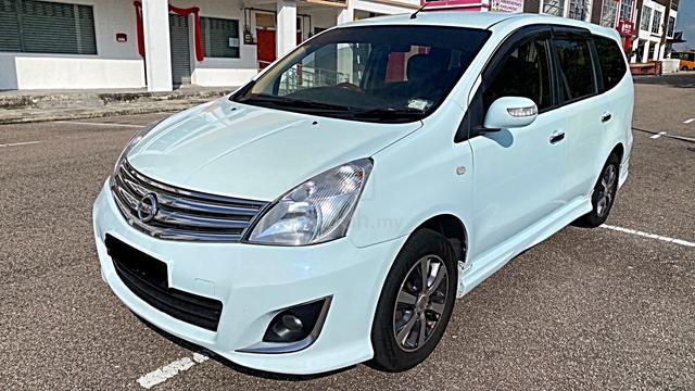 2012 Nissan GRAND LIVINA 1.8 PREMIUM/AUTECH MC - 1