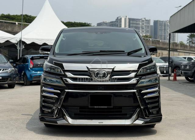 2018 Vellfire 3.5 ZG V6 Full Spec JBL 360 Sunroof - 3