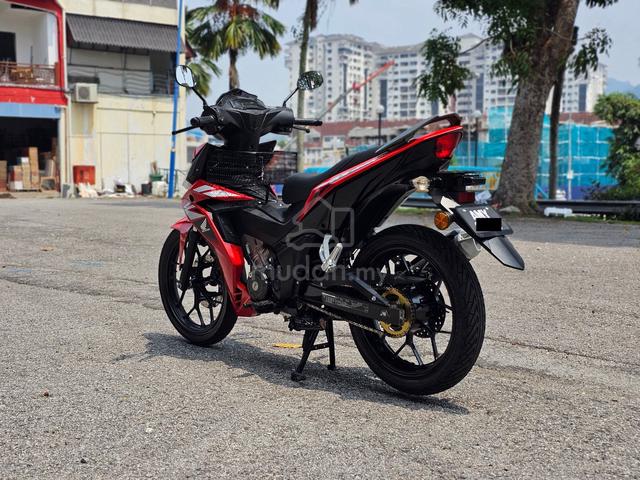 2023 Honda RS150 V3 ( E2023NJIN SMOOTH & SENYAP ) - Motorcycles for ...