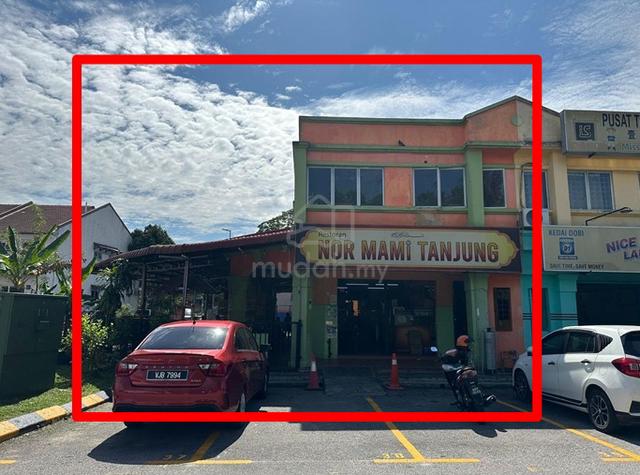 [Facing Main Road] 2 sty Corner Shop Sungai Buloh Selangor for RENT 1