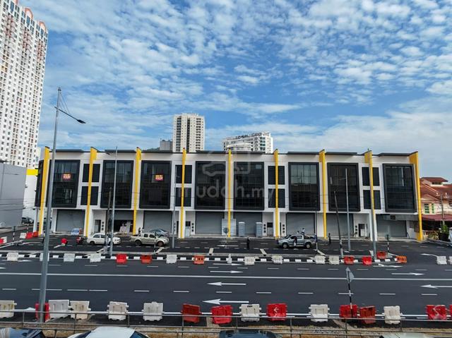 3-storey commercial building (6487sf) , Bukit Jambul , Relau 1