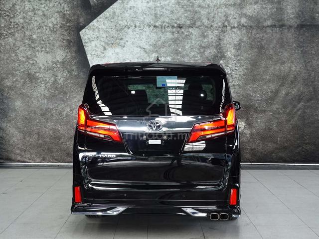 2022 Toyota ALPHARD 2.5 SC SR JBL BODYKIT - 5
