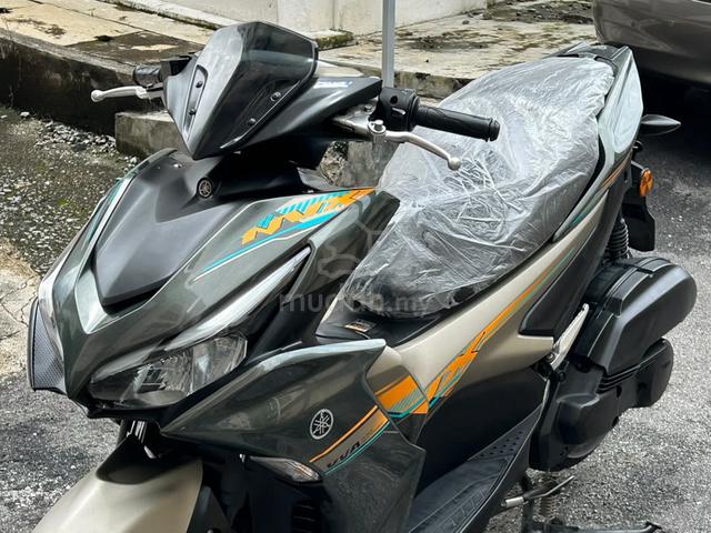 2022 YAMAHA NVX STD NVX V2 NVX 155 LIKE NEW  - photo 10 of 20