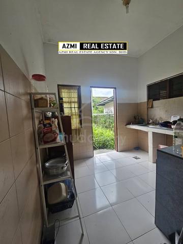100% LOAN Single Storey Intermediate Terrace - Taman Samarindah, 3