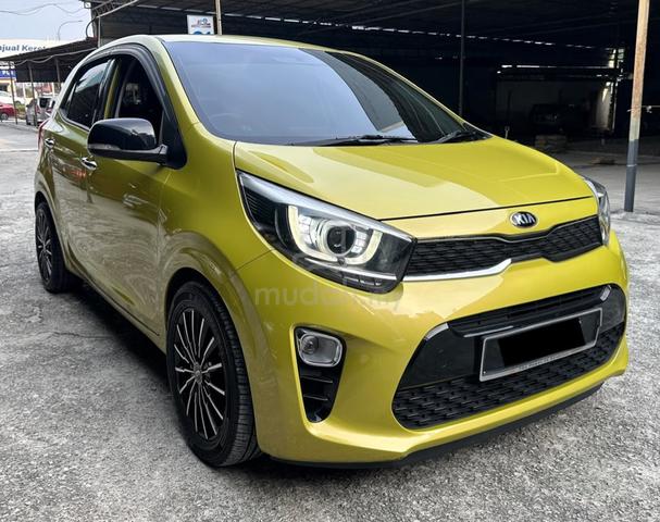 *2018 Kia PICANTO 1.2 EX (A) 1 OWNER CARKING - 1