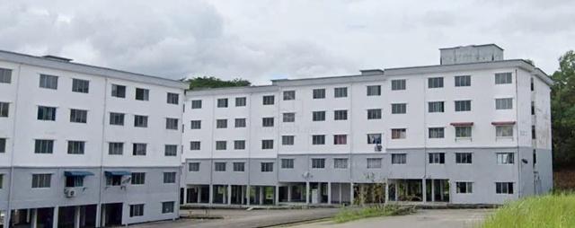 Flat Taman Desa Kempas 1