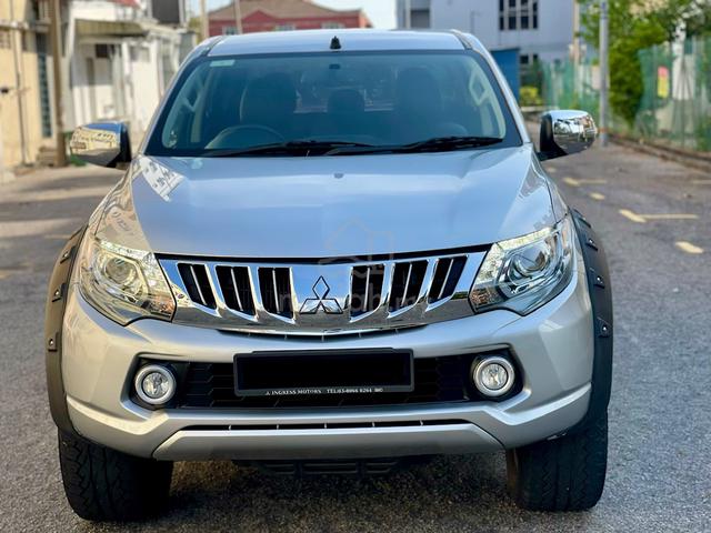 2017 Mitsubishi TRITON 2.4 VGT ADVENTURE (A) - 2