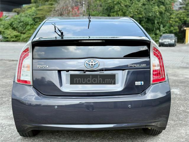 2012 Toyota PRIUS 1.8 LUXURY (HYBRID) F/LEATHR SET - 4