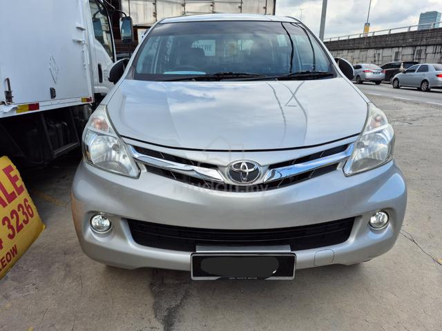2014 Toyota AVANZA 1.5 G (A) 94239km Car King - 2