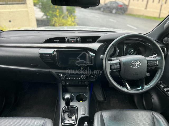 2021 Toyota HILUX 2.8 ROGUE(A)NO PROCESSING FEES - 5