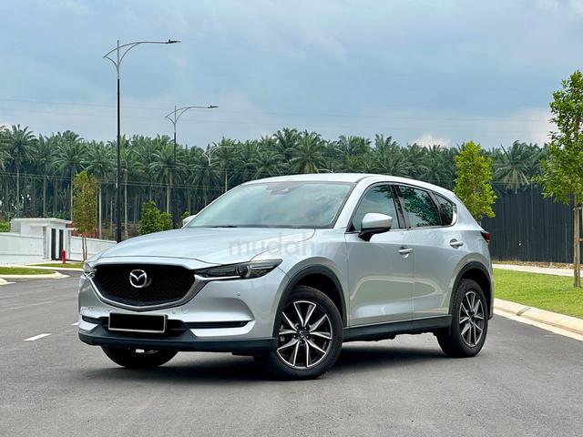 -2019 Mazda CX-5 2.2 D GLS AWD (A) SUV Full Loan - 1