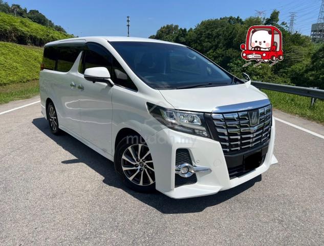 2017 Toyota ALPHARD 2.5 SC (A) REAR ENTERTAIMENT - 1