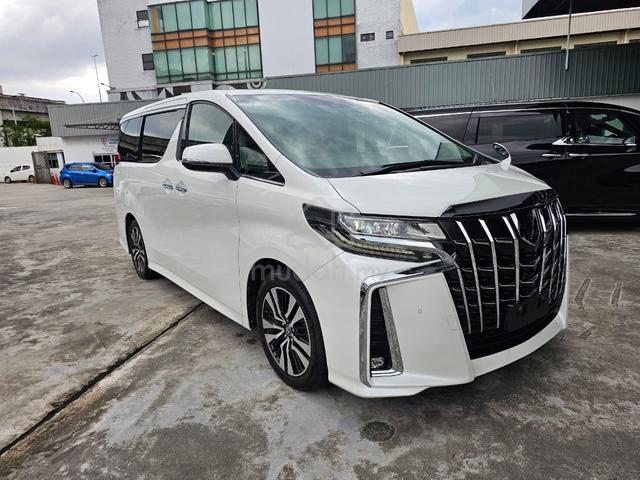 2021 Toyota ALPHARD 2.5 SC SR PCS BSM DIM RM Unreg - 1