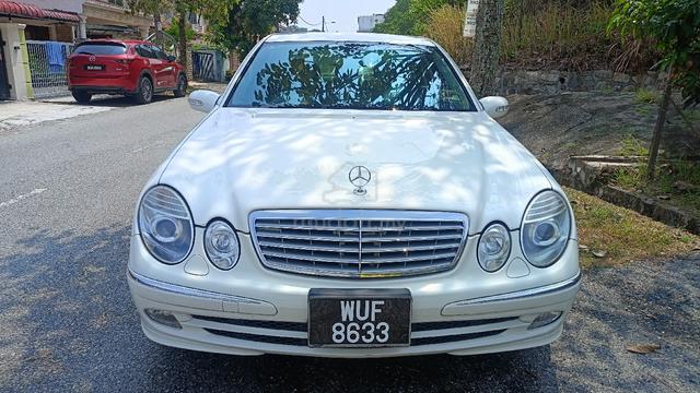 2005 Mercedes Benz E-CLASS 2.6 240 AVANTGARDE - 3