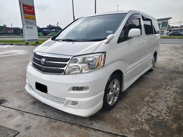 2003 CASH OTR Toyota ALPHARD 2.4 POWER DOR SUNROOF - 1