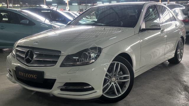 2012 Mercedes Benz C250 1.8 CGI (A) FACELIFT - 2