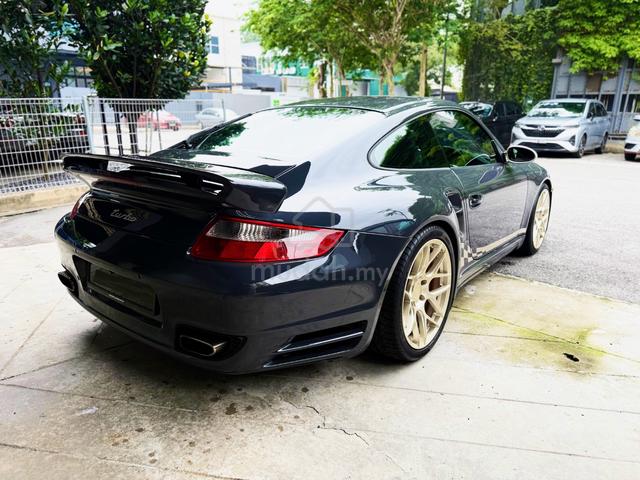 2007/06 Porsche 911 Turbo 997.1 Manual 6 Speed - 2