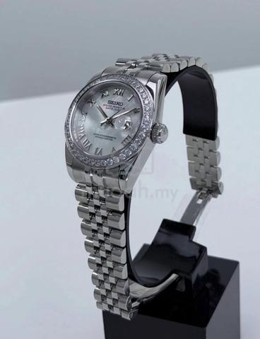 Custom S. Mod 31mm White MOP Roman Diamond - photo 4 of 6