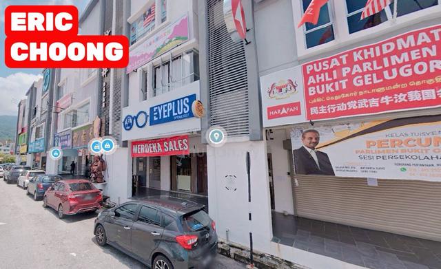 FARLIM SQUARE OFFICE LOT 1320 Sqft AYER ITAM RENT SUNSHINE COMMERCIAL 1