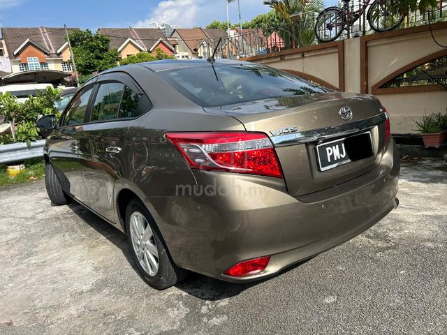 Toyota Vios 1.5 E Spec Fully Service At Toyota - 3