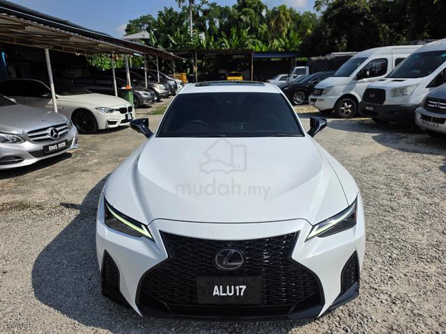 2021/2024 Lexus IS300 F-SPORT 2.0 (A) - 5