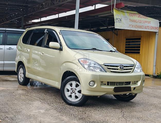 {2004} Toyota AVANZA 1.3 E (A) GOOD CONDITION - 1