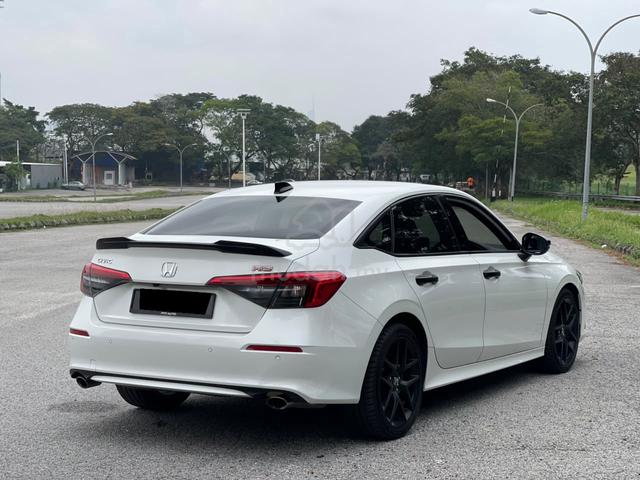 2022 Honda CIVIC 1.5 RS FULL SERVICE RECORD - 2