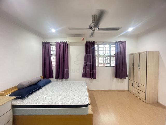 Master Room with toilet @ Selayang Jaya Double Storey 1