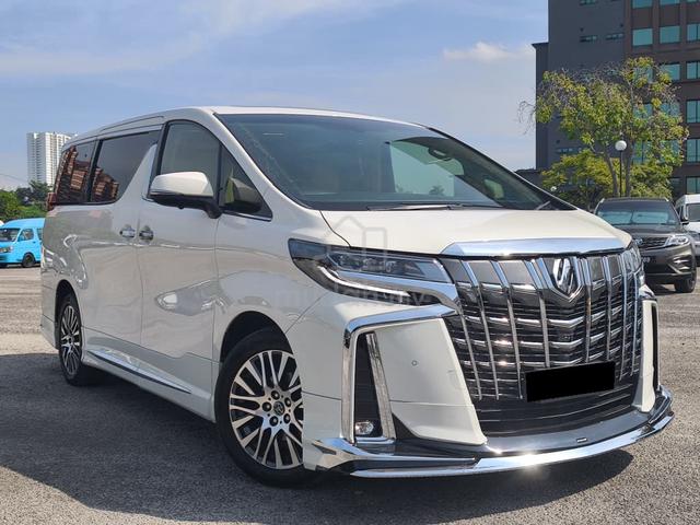 2017 Toyota ALPHARD 3.5 EL FACELIFT FULL LOADED - 1