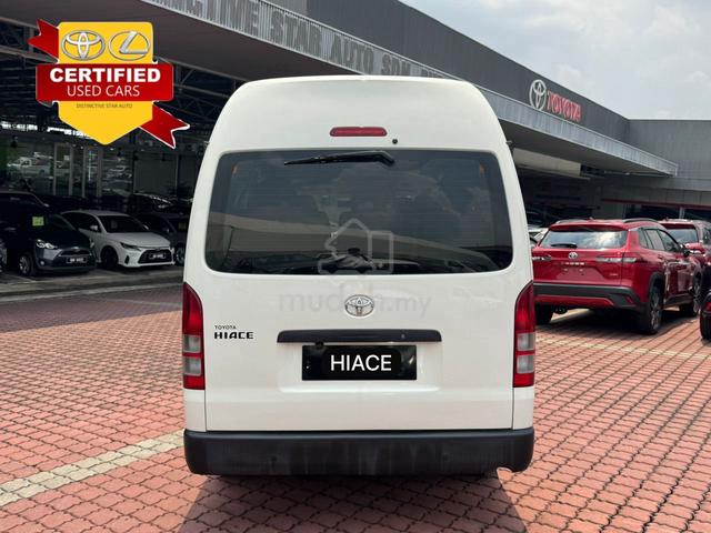 2014 Toyota HIACE 2.5 (M) FREE WARRANTY SERVICE - 5