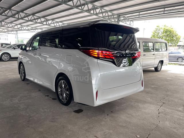 2025 Toyota ALPHARD 2.5 Z (A) HUD 6A - 4