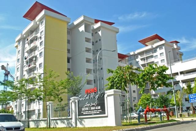 Kristal Heights (Shah Alam) 1