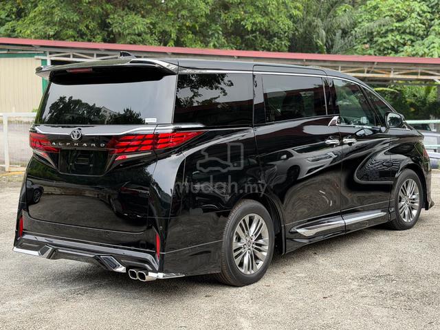 2025 700 KM Toyota ALPHARD 2.5 Z (A) 5A GRADE NEW - 3